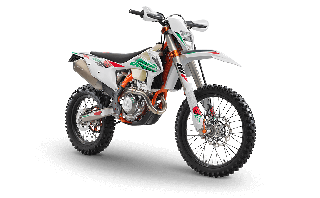 Moto ktm 350 exc f six days 2021- Auteco