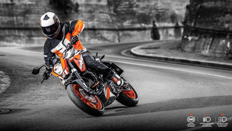 KTM 200 DUKE: una moto naked que representa a la perfección la filosofía Ready To Race