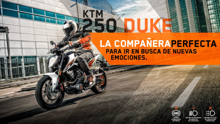 KTM 250 DUKE: La compañera perfecta para ir en busca de emociones diferentes - Auteco