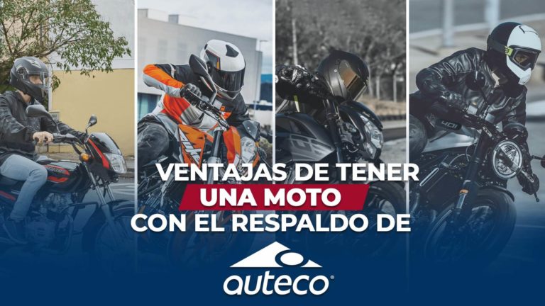 Auteco Motocicletas respaldo - Auteco