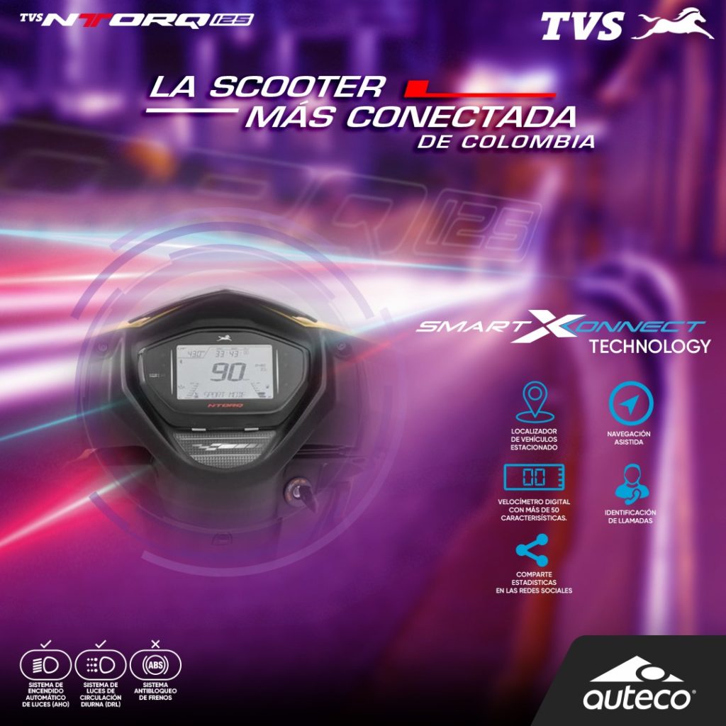 Motos-scooter-TVS-tecnología