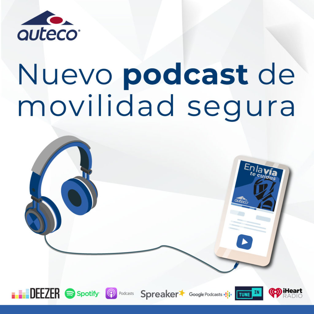 Podcast Auteco - En la vía te cuidas