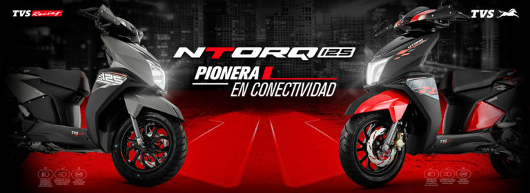 Motos TVS - Ntorq 125 Ntorq Race Edition - Auteco