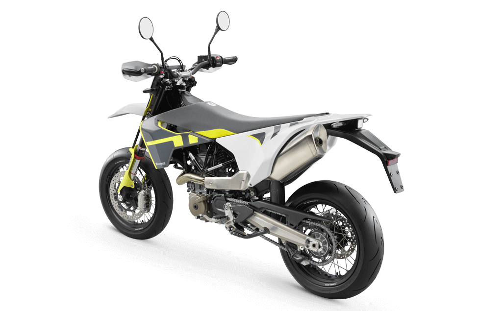 Auteco - Motos- Husvarna Motorcycles - 701 Super Moto - 2021
