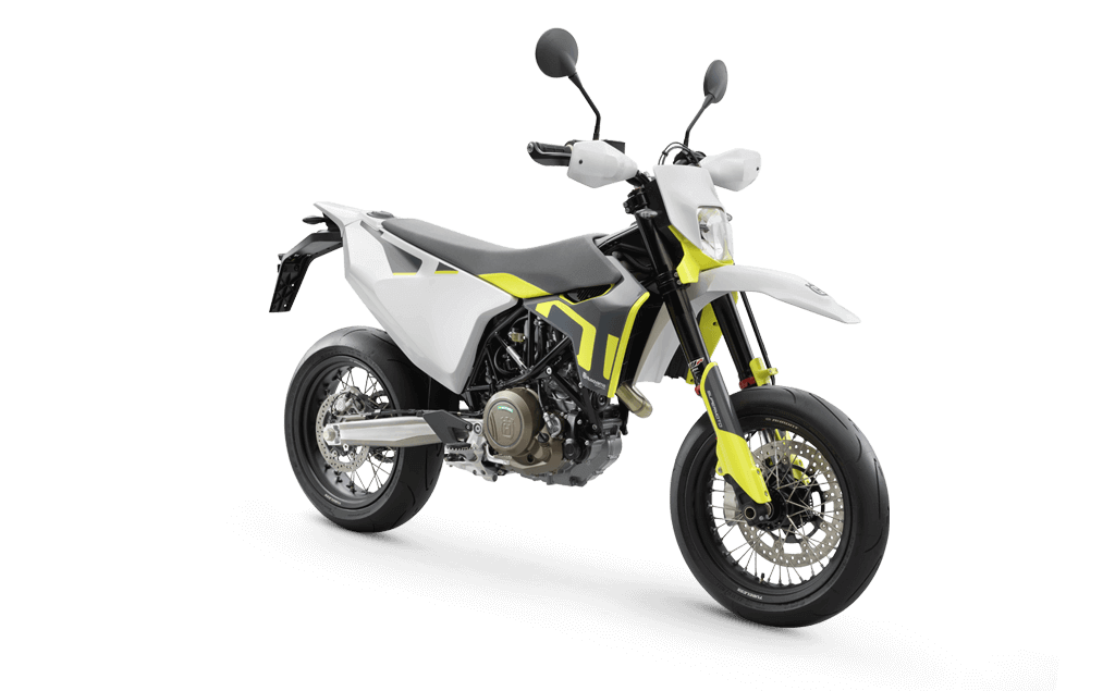 Auteco - Motos- Husvarna Motorcycles - 701 Super Moto - 2021