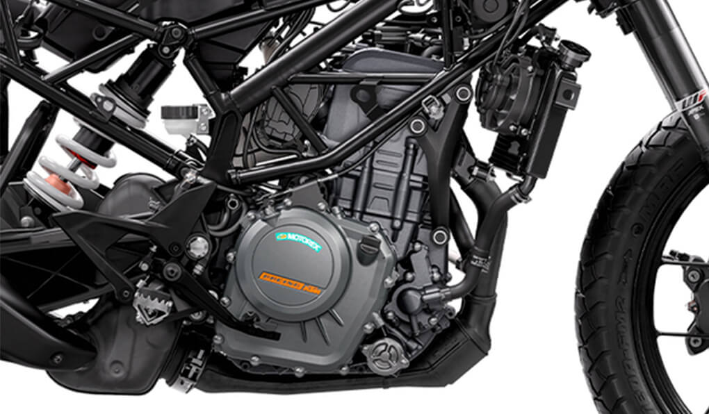 Auteco Motos KTM 250 ADVENTURE Motor