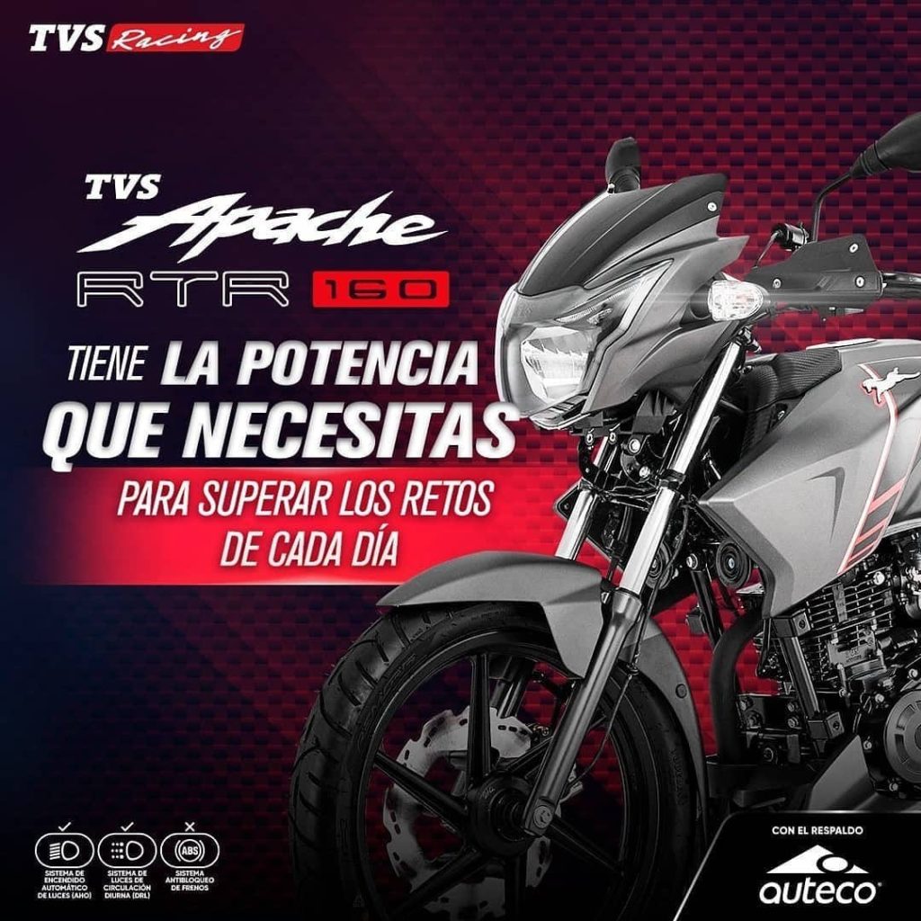 Auteco-Motos-Blog- Apache160 2V