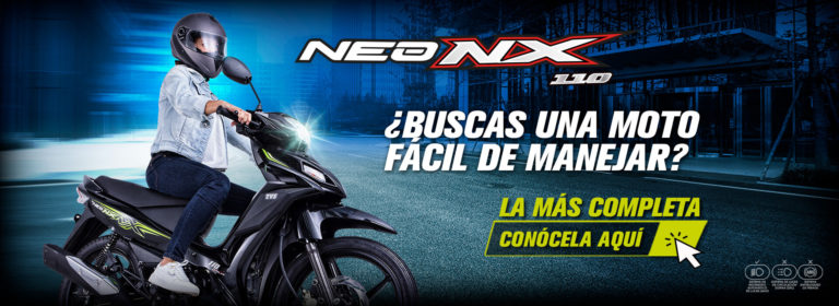 Motos TVS - Neo Nx - Auteco