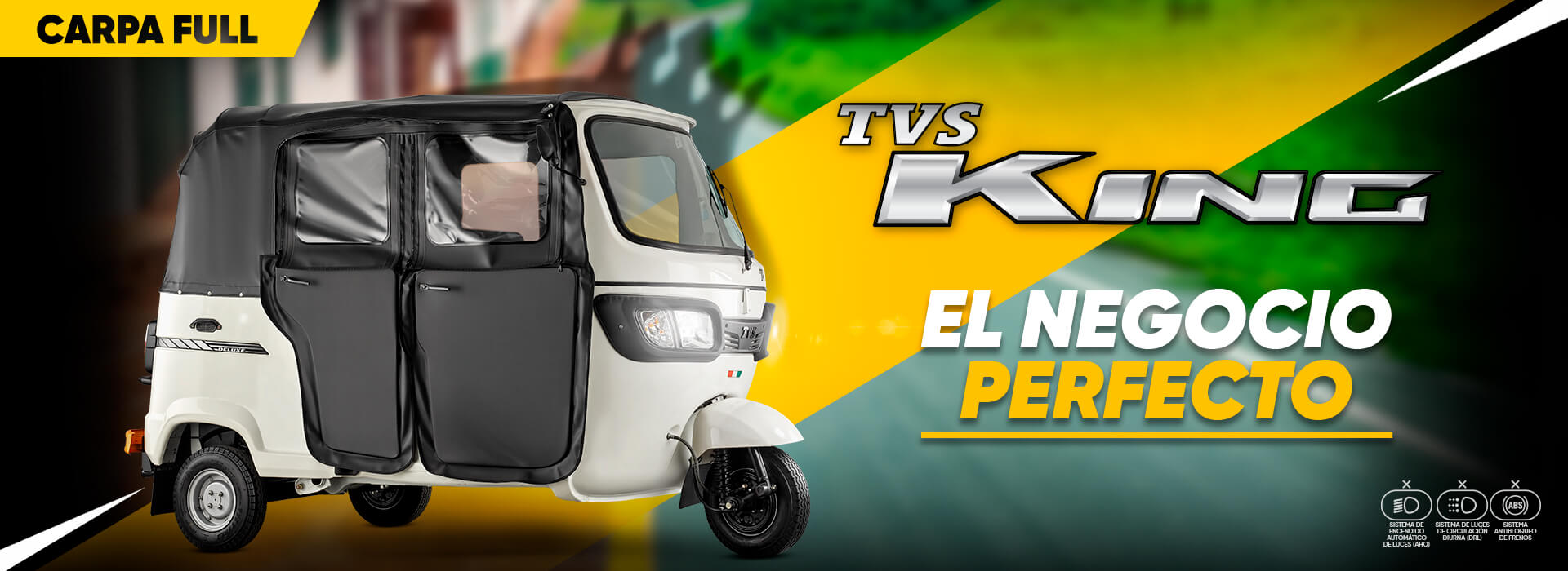 Motos TVS - King GS Full - Auteco