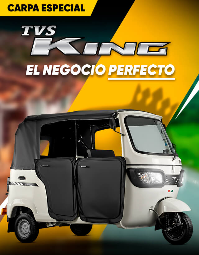 Motos TVS - King GS Especial - Auteco