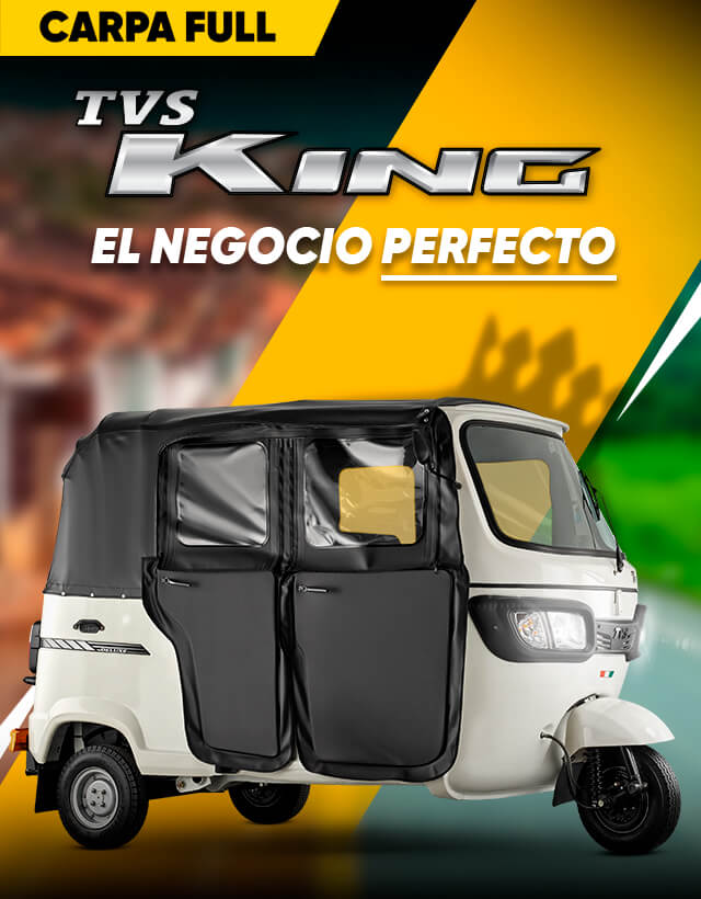 Motos TVS - King GS Full - Auteco