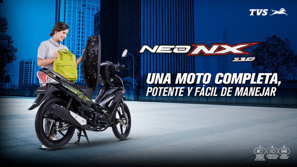 Motos TVS - Neo NX - Auteco