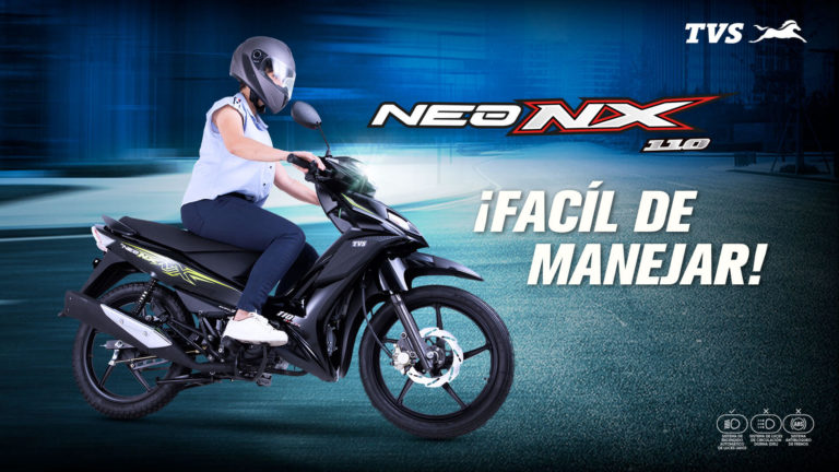Motos TVS - Neo NX - Auteco