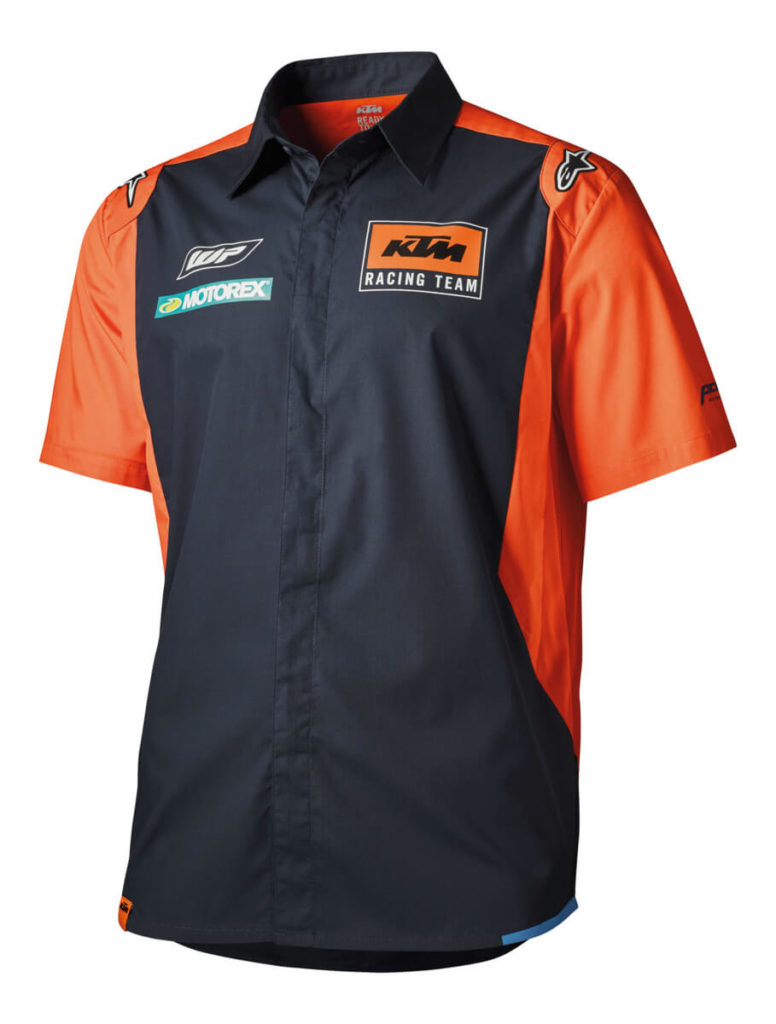 Accesorios KTM - Camiseta Team KTM - Auteco