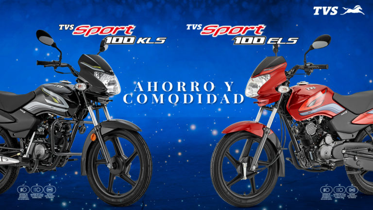 Banner Blog - Motos TVS - Sport 100 - TVS - Apache RR 310 - SUFI - Motonavidad - Auteco motos