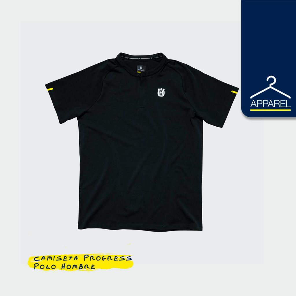 Accesorios Husqvarna - Camiseta Progress Polo Hombre - Auteco