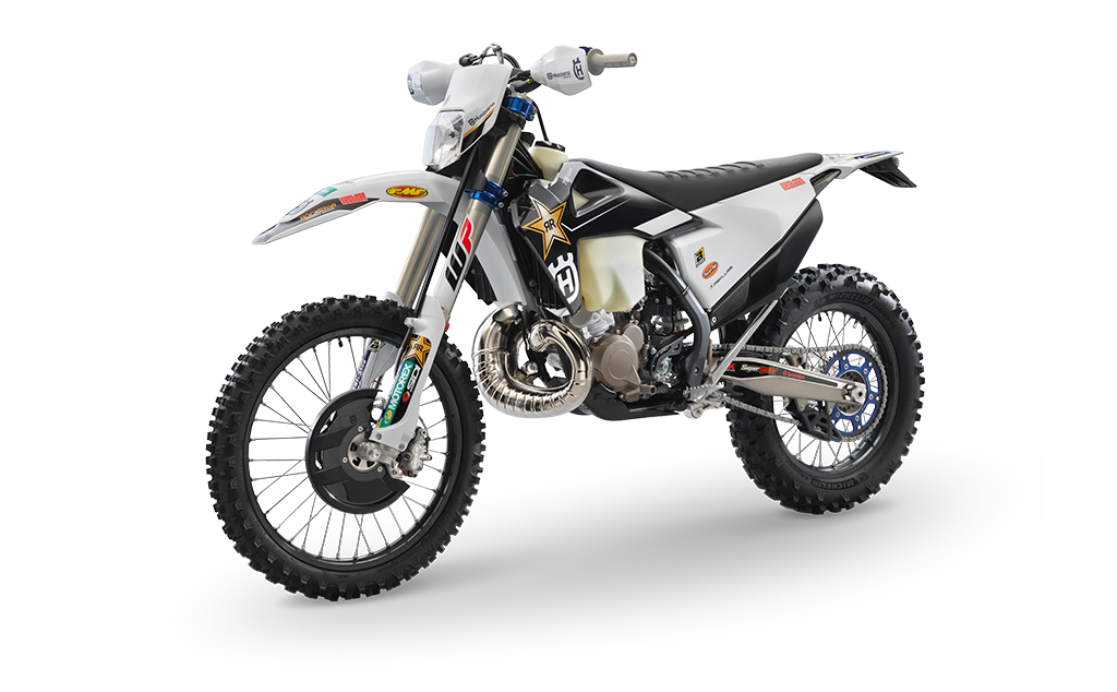Motos HusqvarnaTE300i Rockstar 2022 - Auteco motos